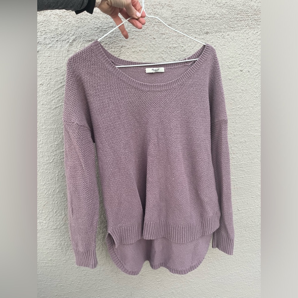 Madewell Chronicle Texture Pullover Sweater